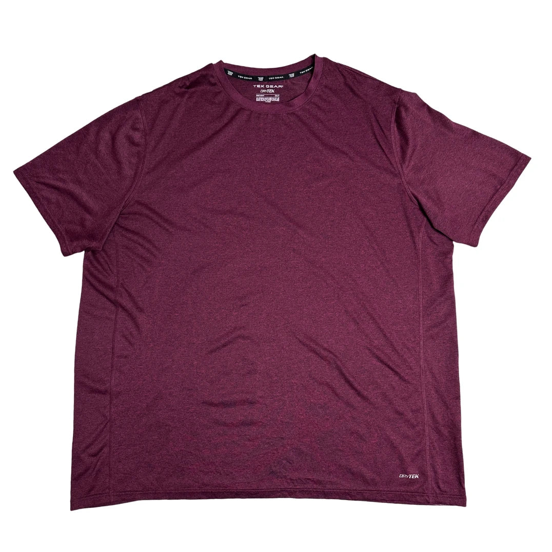 Tek Gear®  DryTek Performance Tee 🔴