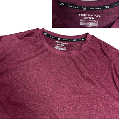 Tek Gear®  DryTek Performance Tee 🔴