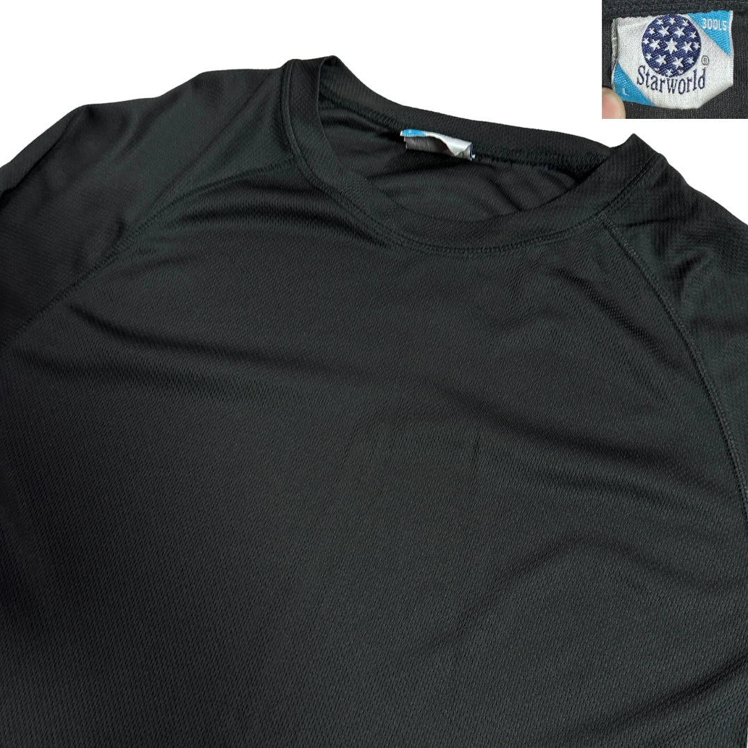 Starworld ® Performance Long Sleeve Tee ⚫