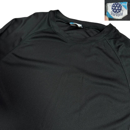 Starworld ® Performance Long Sleeve Tee ⚫