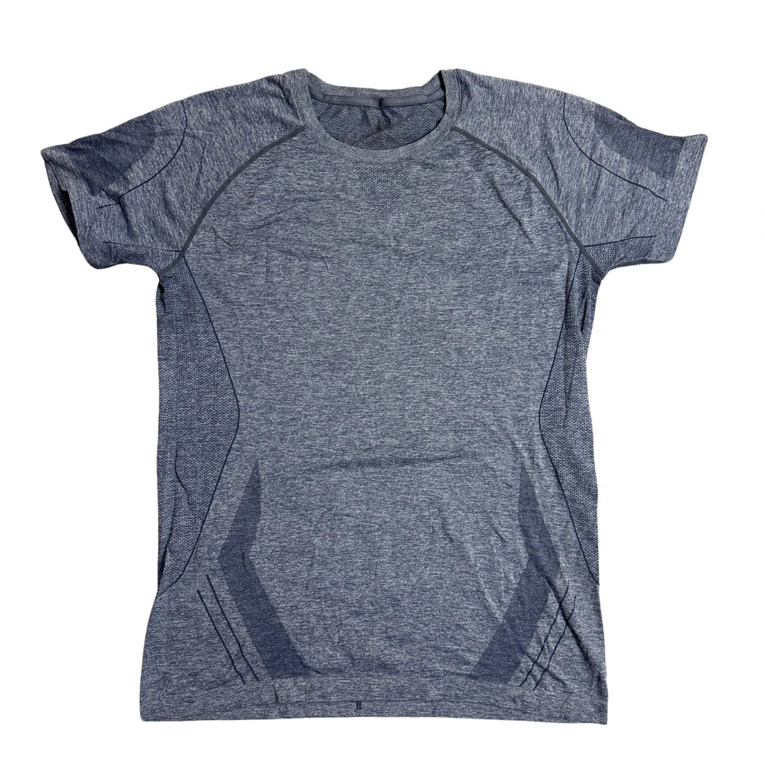 Athletic Grey Compression Style Tee ⚙️