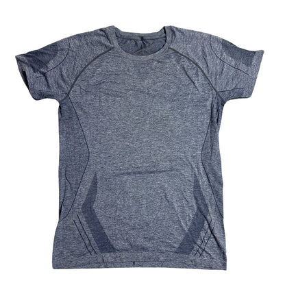Athletic Grey Compression Style Tee ⚙️