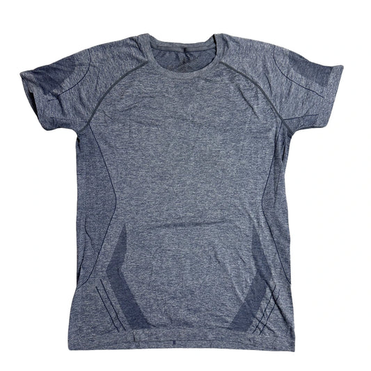 Athletic Grey Compression Style Tee ⚙️