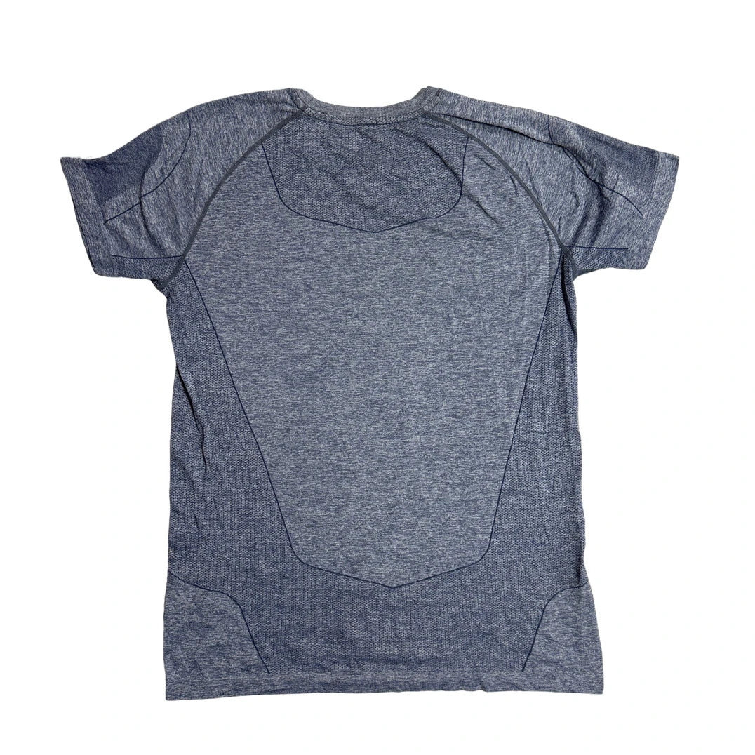 Athletic Grey Compression Style Tee ⚙️