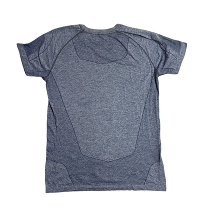 Athletic Grey Compression Style Tee ⚙️