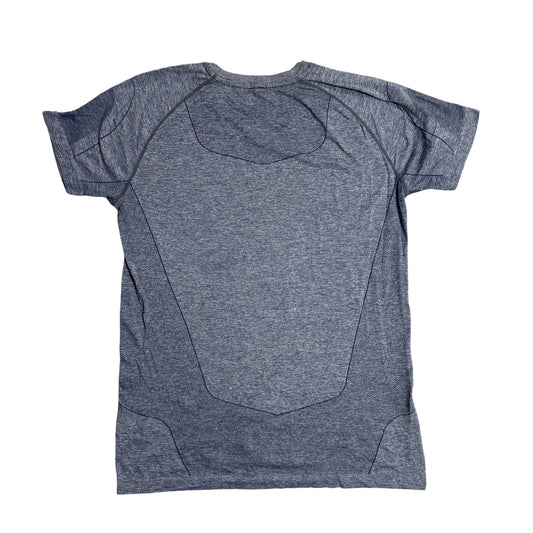 Athletic Grey Compression Style Tee ⚙️