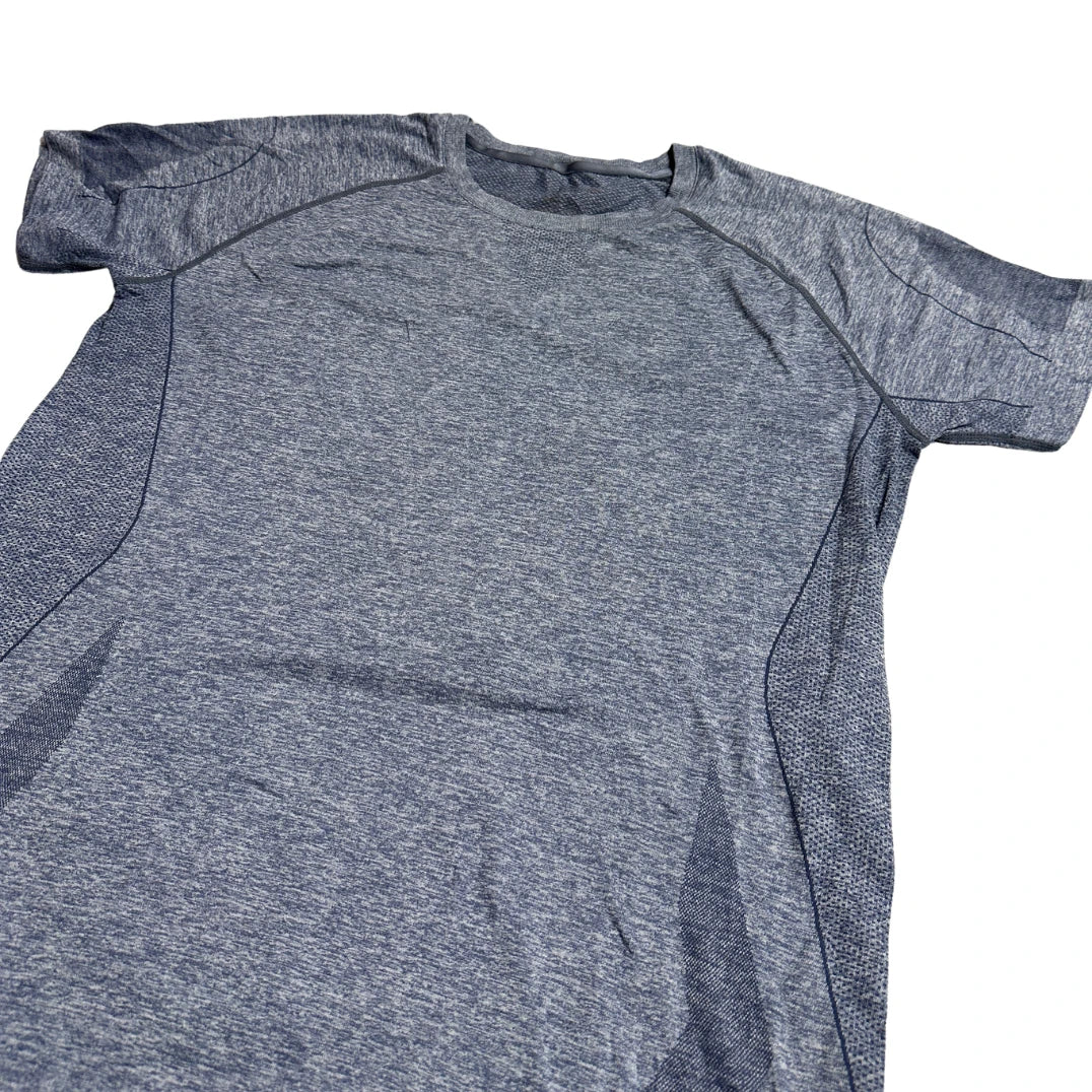 Athletic Grey Compression Style Tee ⚙️