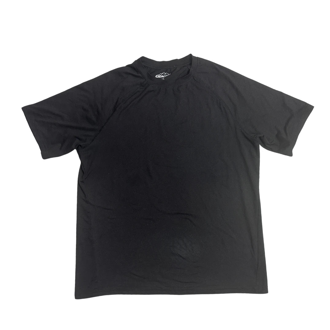Glacier®  Performance Black Active Tee