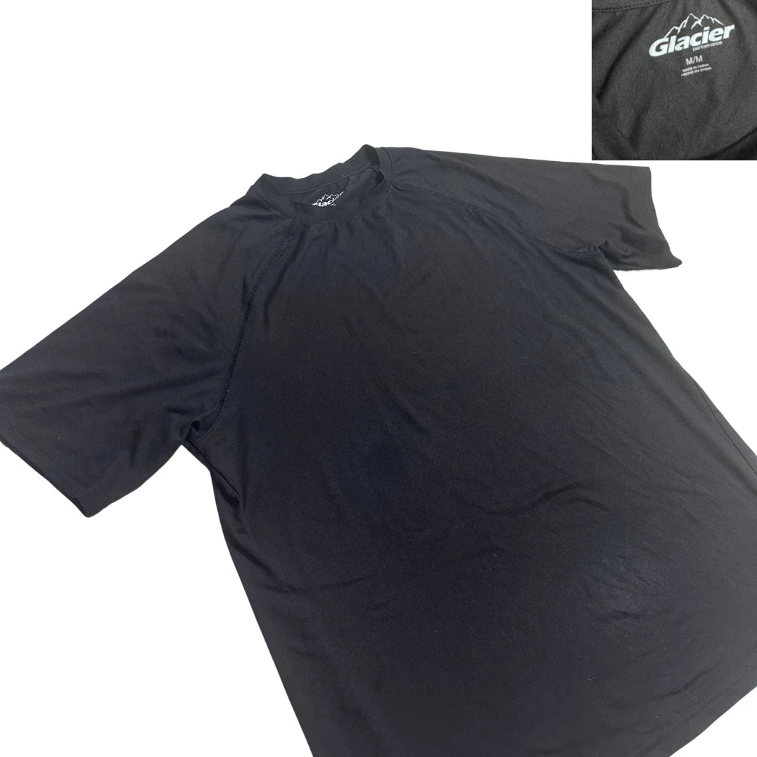 Glacier®  Performance Black Active Tee