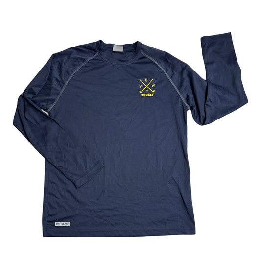 Dri Gear®  Navy Hockey Performance Tee