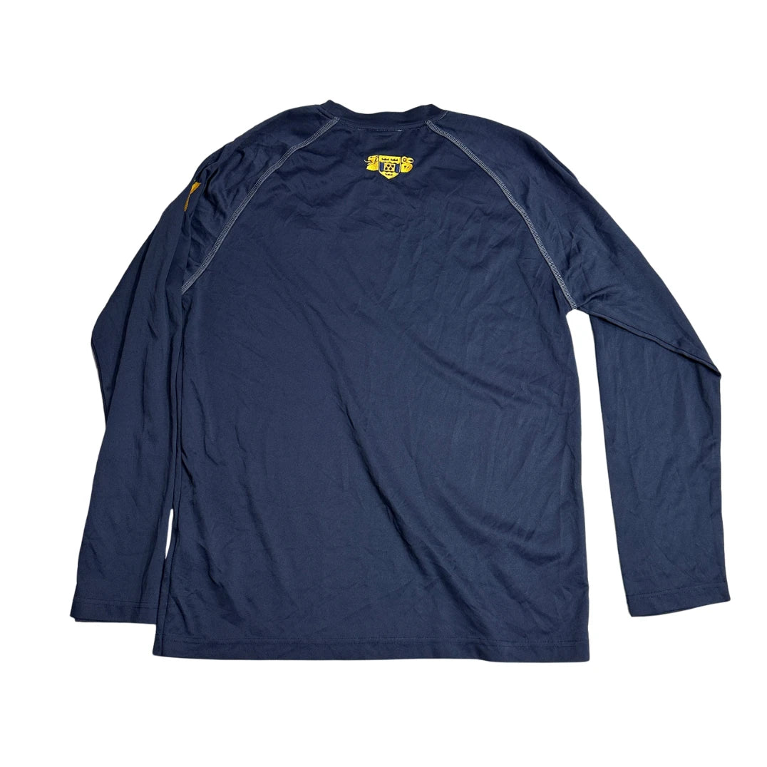 Dri Gear®  Navy Hockey Performance Tee