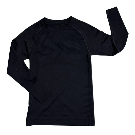 Compression® Black Textured Compression Style Shirt