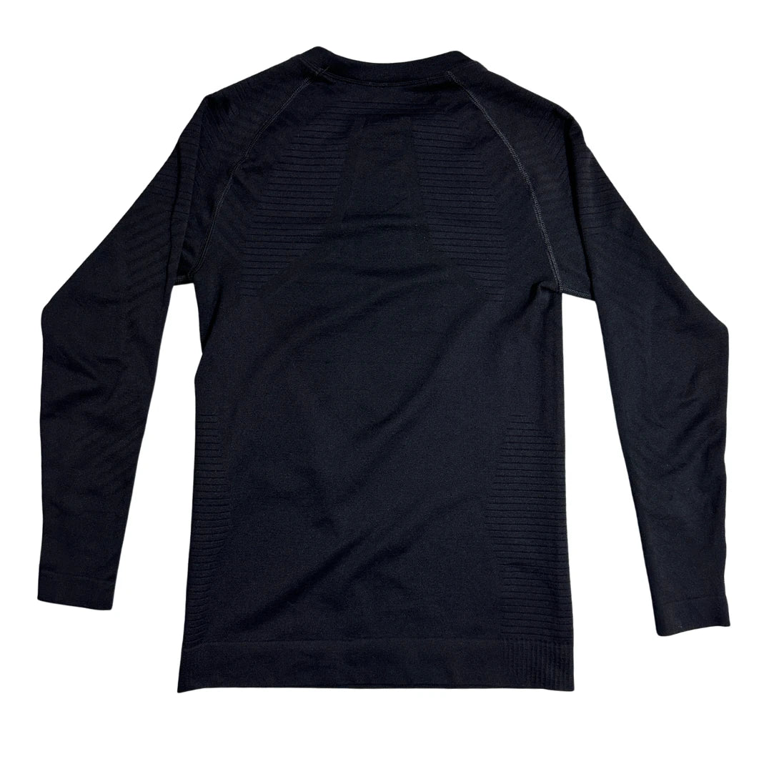 Compression® Black Textured Compression Style Shirt