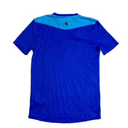 Diadora®  Blue Graphic Sports Tee