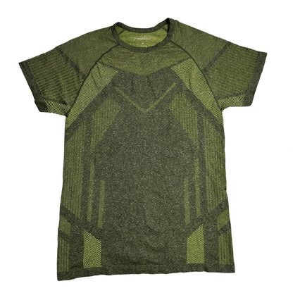 Workout® Neon Green Pattern Performance Tee