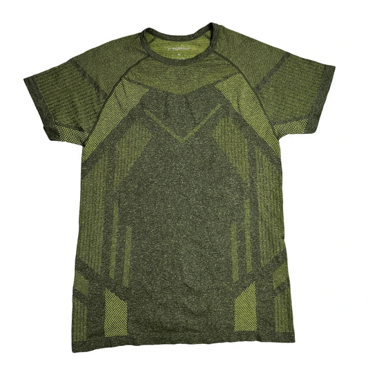 Workout® Neon Green Pattern Performance Tee