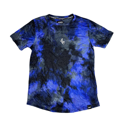 Sonnet®  Blue Tie-Dye Performance Tee