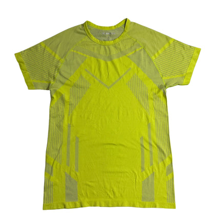 Workout® Neon Green Seamless  Tee