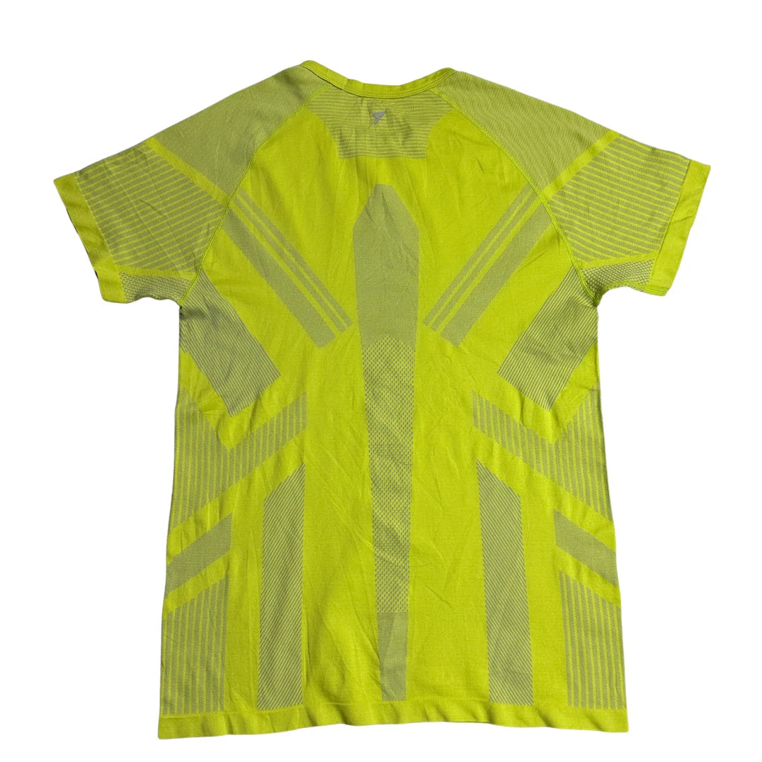 Workout® Neon Green Seamless  Tee