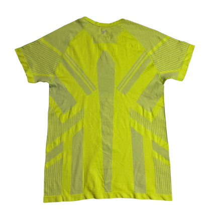 Workout® Neon Green Seamless  Tee