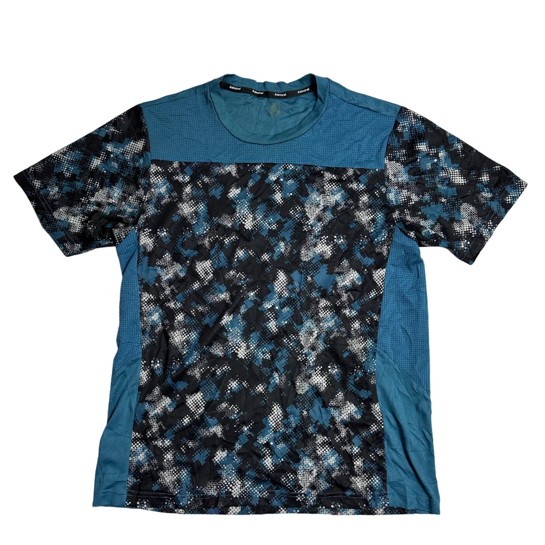 Admiral®  Blue Camo Performance T-Shirt