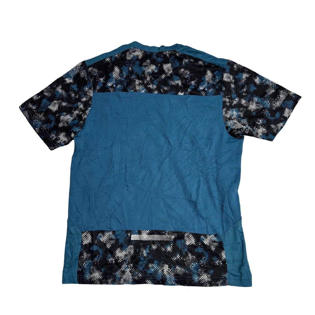Admiral®  Blue Camo Performance T-Shirt