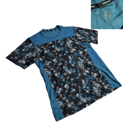Admiral®  Blue Camo Performance T-Shirt
