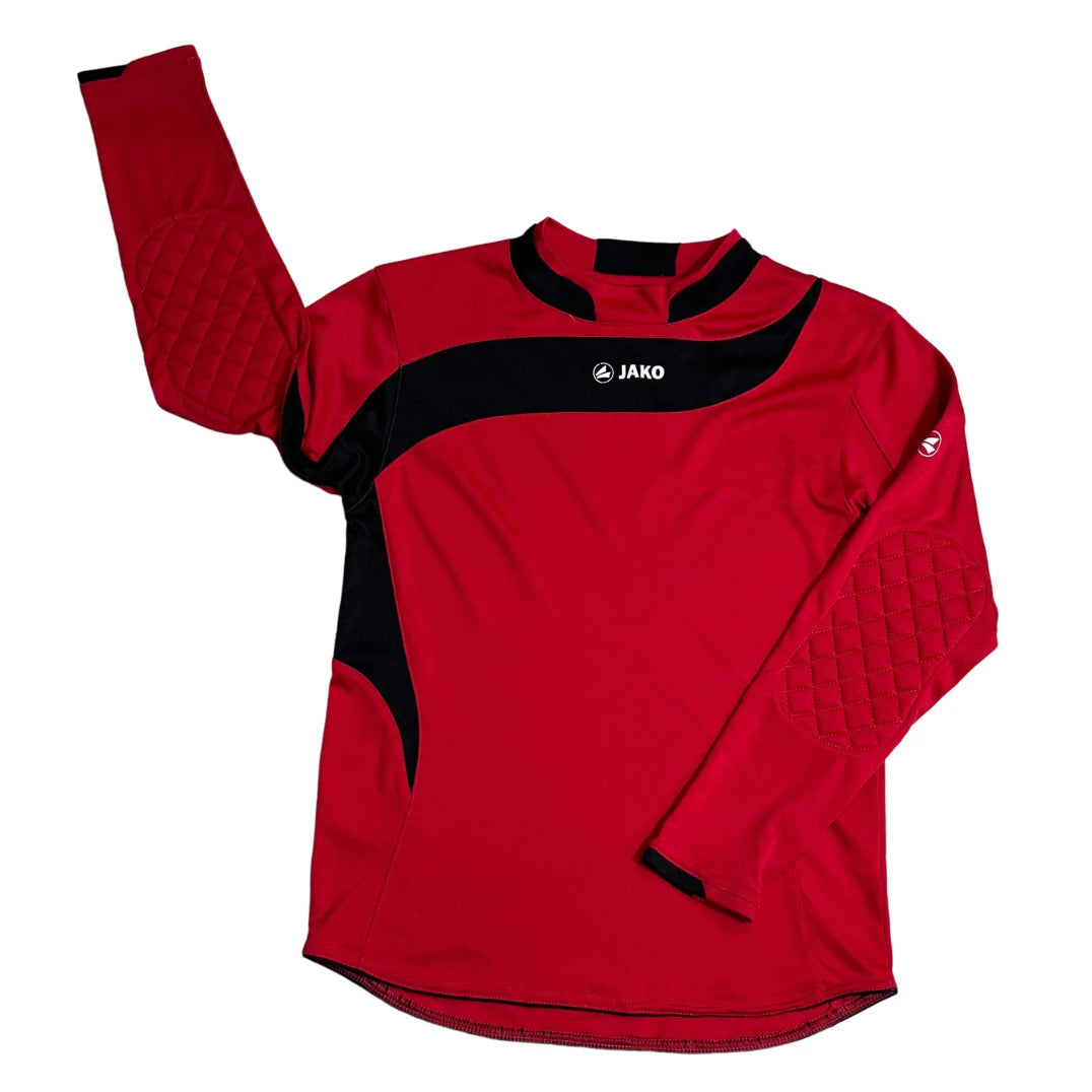 JAKO®  Kids Goalkeeper Jersey (Red/Black)
