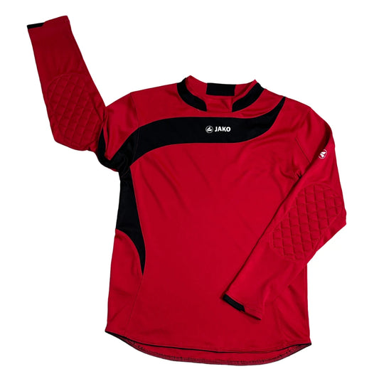 JAKO®  Kids Goalkeeper Jersey (Red/Black)
