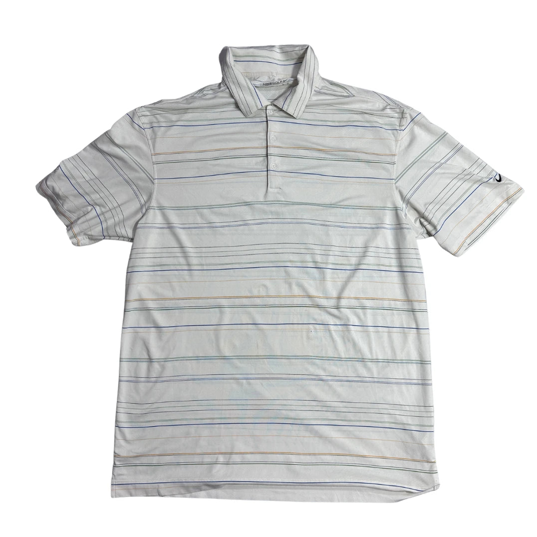Nike®  Golf Striped Polo Shirt