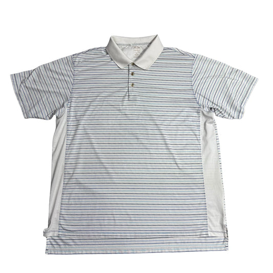 Adidas®  Striped Performance Polo Shirt