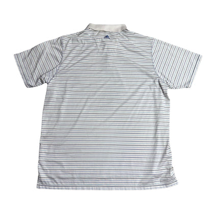 Adidas®  Striped Performance Polo Shirt