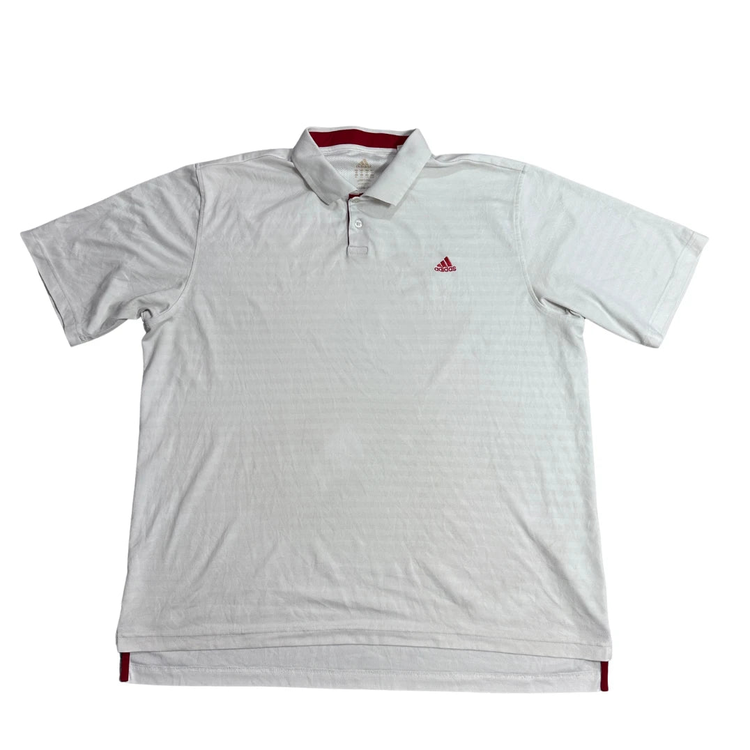 Adidas®  Classic White Polo Shirt 3XL