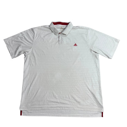 Adidas®  Classic White Polo Shirt 3XL