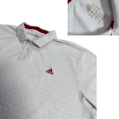 Adidas®  Classic White Polo Shirt 3XL