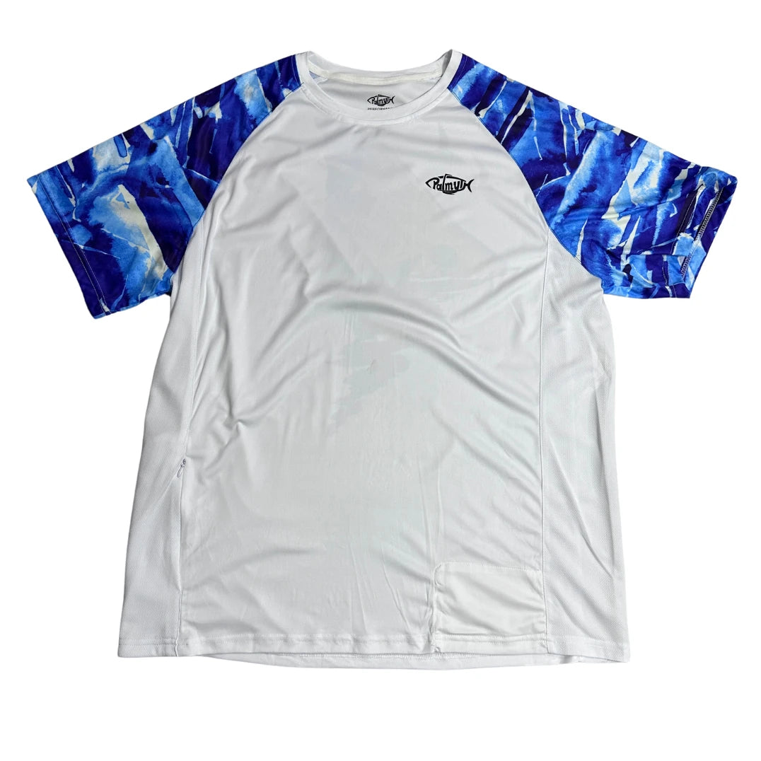 Palmyth®  Performance Graphic Fishing T-Shirt 🎣🌊 XL