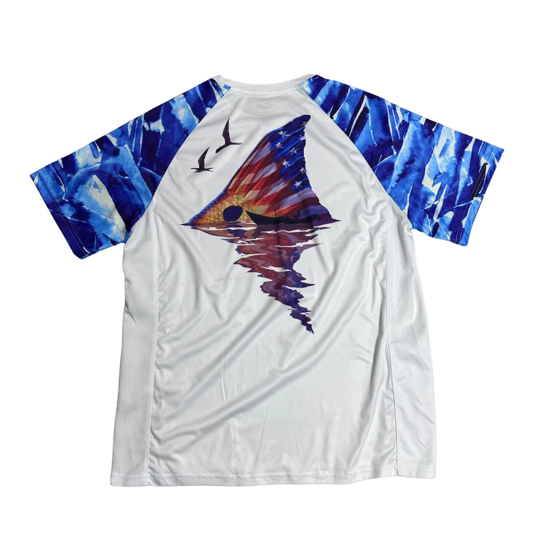 Palmyth®  Performance Graphic Fishing T-Shirt 🎣🌊 XL
