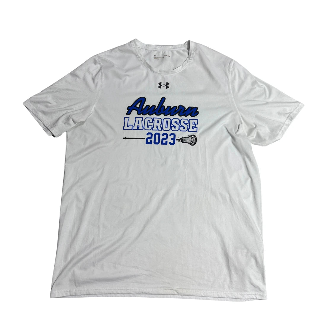 Under Armour®  Auburn Lacrosse Performance T-Shirt 🏆🔥 XL
