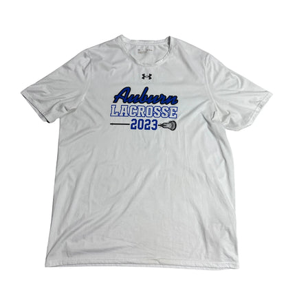 Under Armour®  Auburn Lacrosse Performance T-Shirt 🏆🔥 XL
