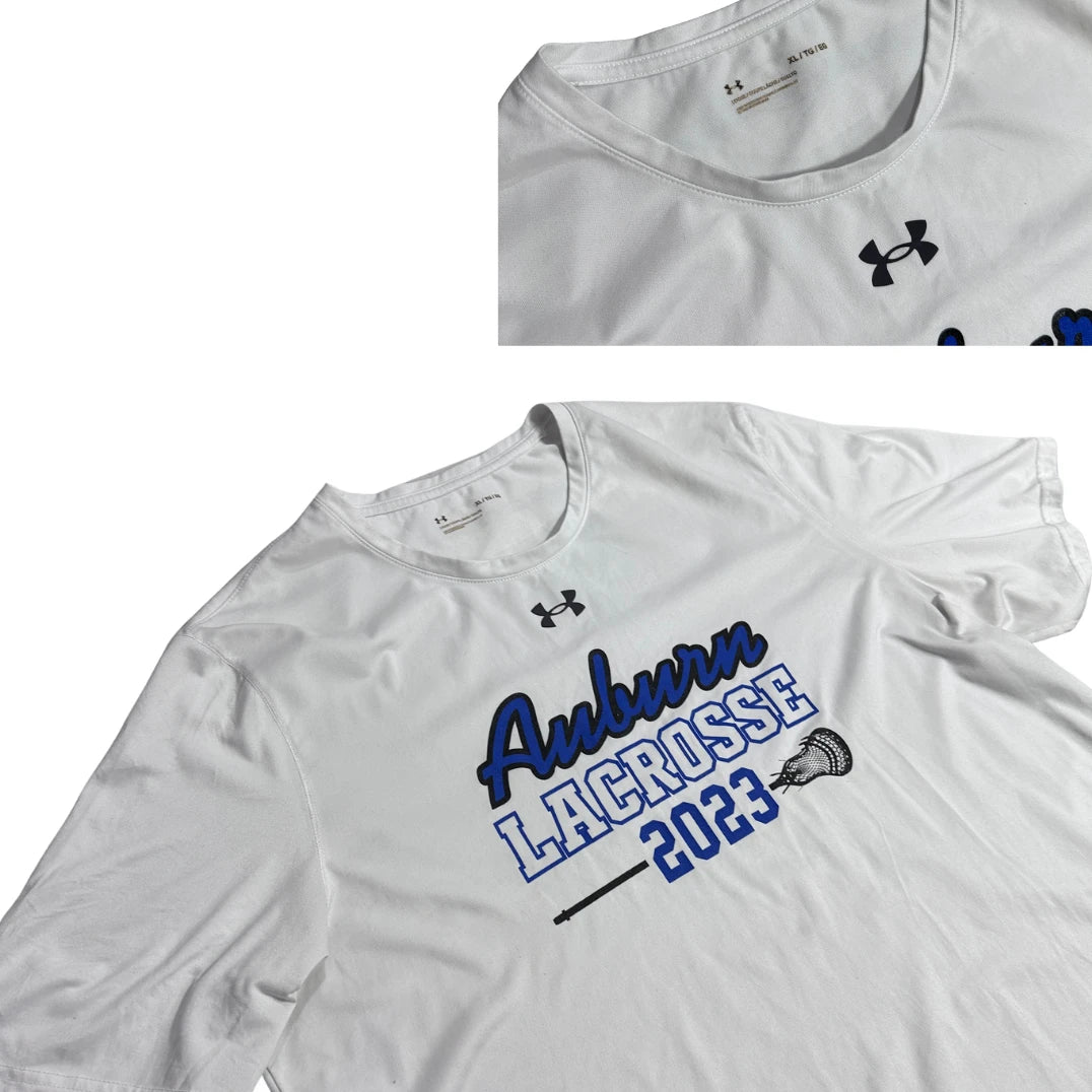 Under Armour®  Auburn Lacrosse Performance T-Shirt 🏆🔥 XL