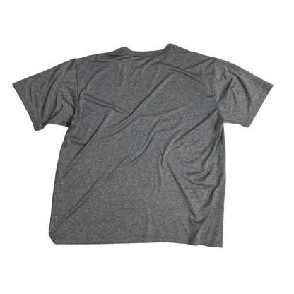 Nike®  Dri-FIT Heather Grey Performance Tee(XXL)