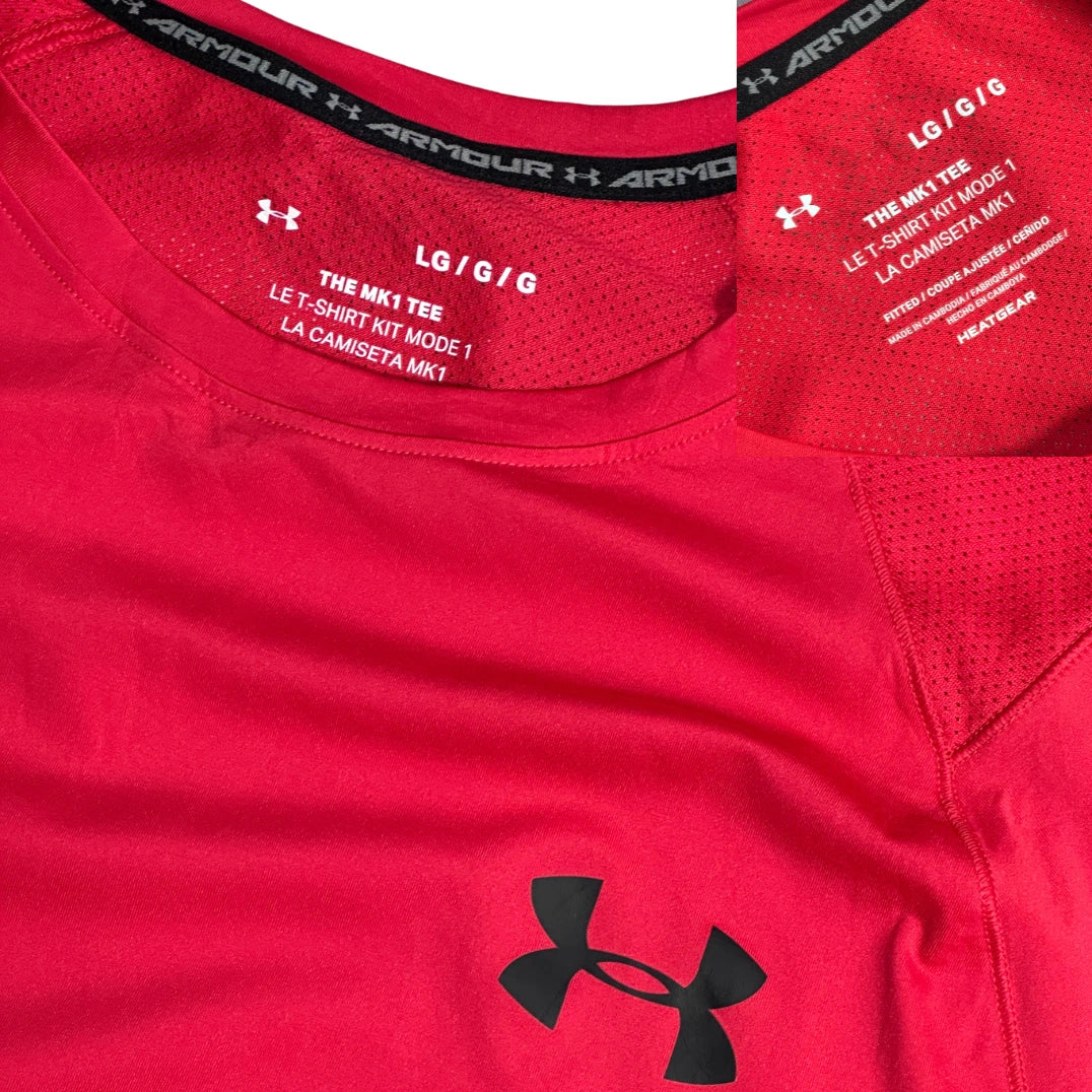 Under Armour®  MK1 HeatGear Training Tee(L)