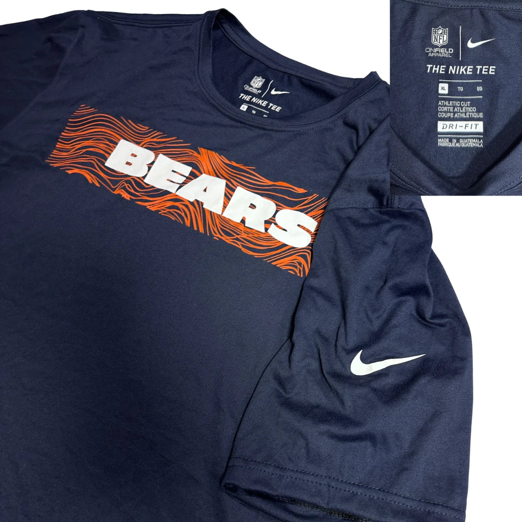 Nike NFL On-Field Bears Performance Tee 🐻(XL)