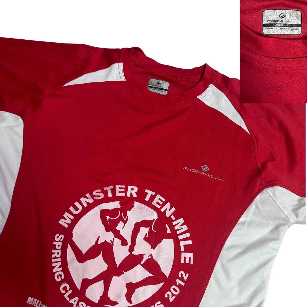 Ronhill®  Performance Running Tee – Munster Ten Mile Edition 🏃‍♂️