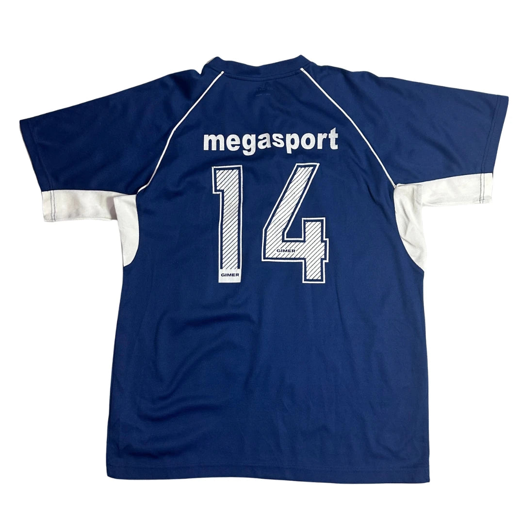 Megasport®  Athletic Jersey Tee – Number 14 Edition 🔵