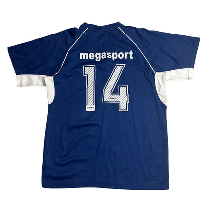 Megasport®  Athletic Jersey Tee – Number 14 Edition 🔵