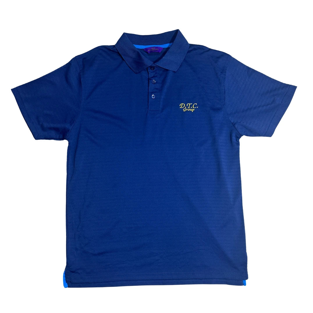 Henbury®  Classic Polo Shirt – D.T.C Group Edition 🔵