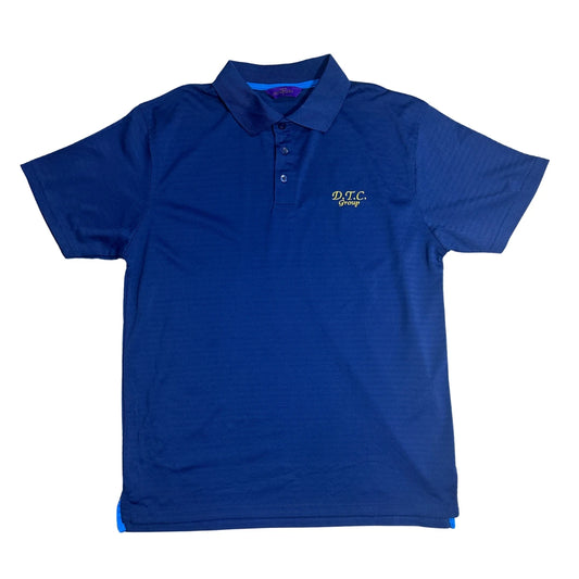 Henbury®  Classic Polo Shirt – D.T.C Group Edition 🔵