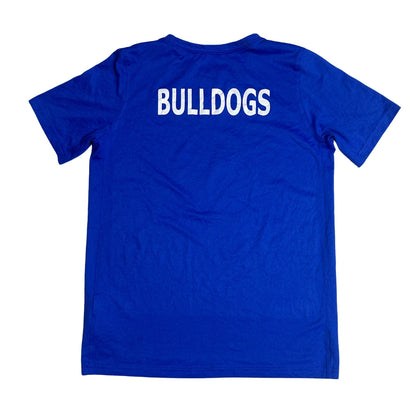 Nike® Dri-FIT Graphic Tee – Bulldog Gym Edition 🔵🐶