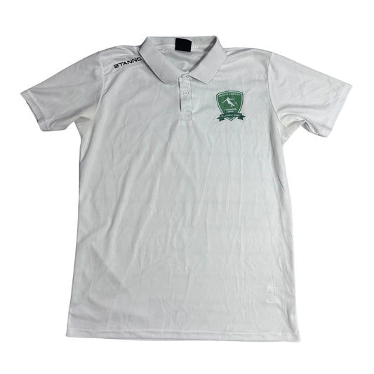 Stanno®  White Football Coach Polo 🤍⚽